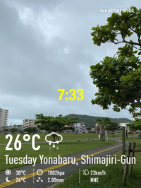 118日目　雨にも負けず 2021/06/22 10:26:00