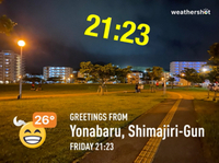 121日目　今日もナイトウォーク 2021/06/25 17:49:02
