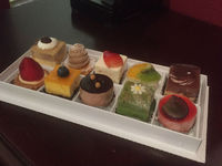 美味しいケーキありがとうございます。