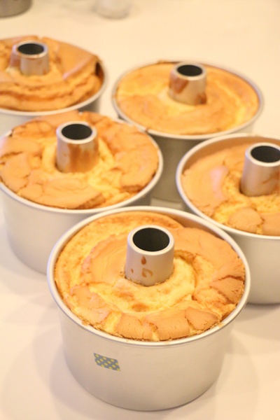 ばなな、水玉ロール、チーズシフォンのクラス☆