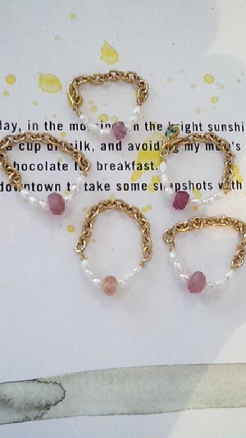 ハンドメイド☆アクセサリーピアス