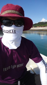 テストルアーで釣行！