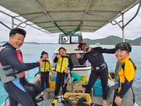 海を通じて素敵な出会い