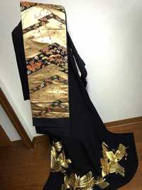 留袖からのリメイク