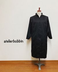 和装用雨ゴートを洋装コートにリメイク～着物リメイク～