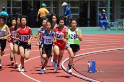 夏季陸上競技大会 中学生 あわせjrc