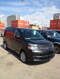 ヴォクシー納車　【石垣島　中古車販売】