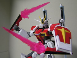 インパルスガンダム　機体詳細（二体）