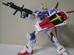 インパルスガンダム　機体詳細（二体）