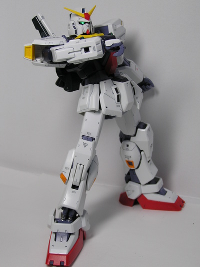 完成 ガンダムMk-ⅡVer.2.0（MG1/100）通常編