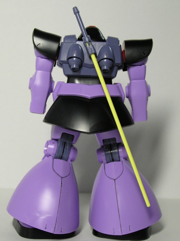 半スミ入れドム/リックドム[コンパチ]（1/144HGUC）