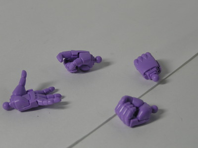 半スミ入れドム/リックドム[コンパチ]（1/144HGUC）