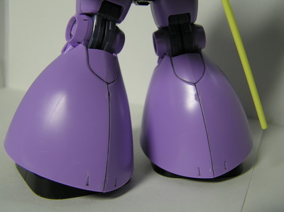 半スミ入れドム/リックドム[コンパチ]（1/144HGUC）