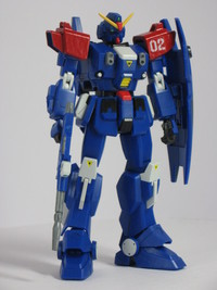 完成 ブルーディスティニー2号機(1/144HGUC)
