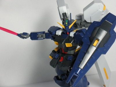 素組み2 ヘイズル2号機[予備機]（1/144HGUC）