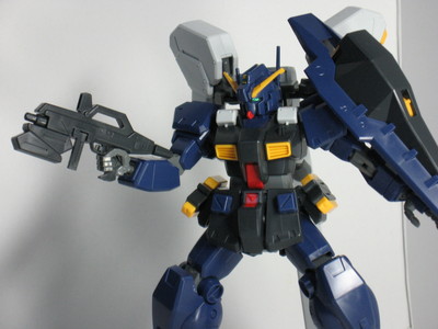 素組み2 ヘイズル2号機[予備機]（1/144HGUC）