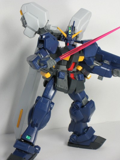素組み2 ヘイズル2号機[予備機]（1/144HGUC）