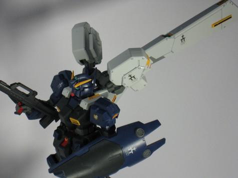 完成　ヘイズル2号機[アーリータイプ]（1/144HGUC）