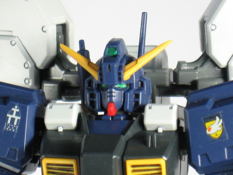 完成　ヘイズル2号機[アーリータイプ]（1/144HGUC）