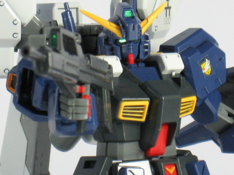 完成　ヘイズル2号機[アーリータイプ]（1/144HGUC）