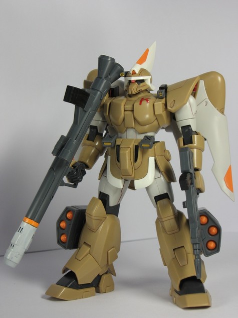 南の島からガンダムを作れ Ver Ka 完成 ジン タイプ インサージェント 1 144hg