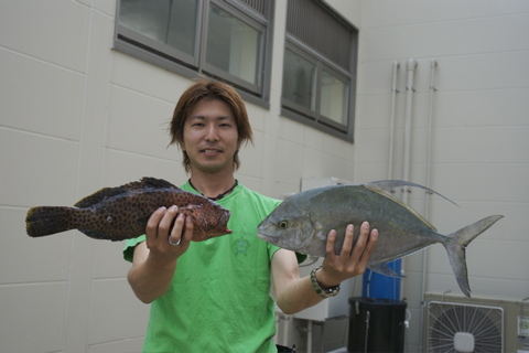 釣ったど〜