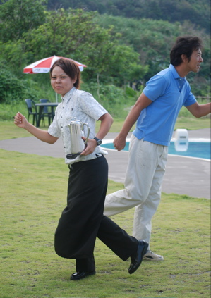 お客様！