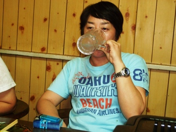 島の焼肉屋さん