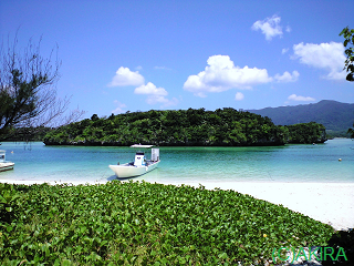 川平湾