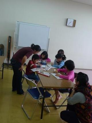 2012年3月3日（土）スペイン語であそぼう☆報告