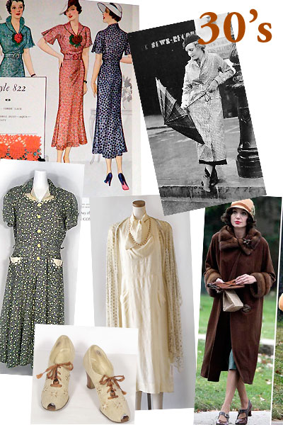 ビンテージのある生活 ビンテージショップ アメリカンウェーブ American Wave 沖縄 1930年と70年代 不況時代のファッション