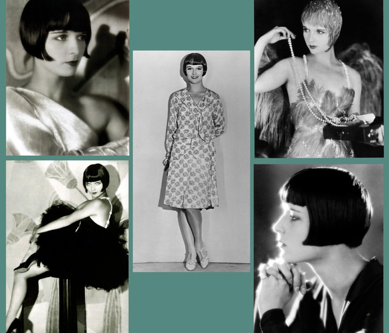 ファッショントレンド ラブリー1920年代 アメリカ 女性 髪型