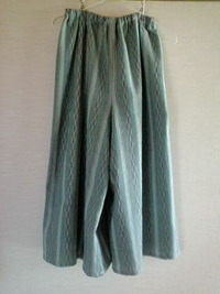 幅広パンツ 2009/09/09 12:37:18