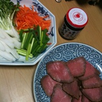 塩麴でローストビーフ 2011/05/17 23:46:19