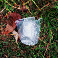 プラスチックのコップ・・ゴミになりました 2009/05/19 13:18:53