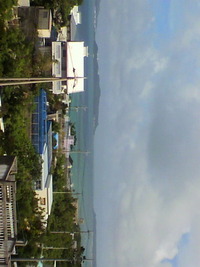ベランダからの景色 2011/09/26 13:57:19