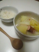 てぬきごはん 2008/09/17 22:24:20