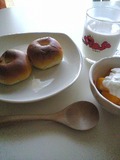 朝のおめざ