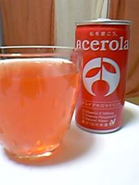 アセロラジュース 2008/04/12 15:53:28