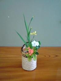茶道と季節の花 2007/06/15 22:34:15