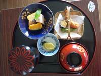 懐石料理と無尽蔵