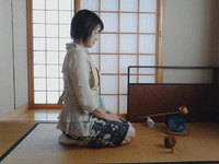 8月は冷水点てで・・・