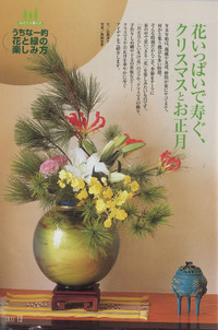 るみちゃんのカンタン生け花入門（お正月編） 2010/02/05 10:21:26