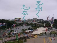 こいのぼり。 2006/05/06 17:49:00