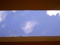 秋晴れ。 2006/10/22 09:55:45