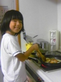 お手伝い。 2006/07/13 23:25:53