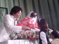 結婚式。 2006/12/17 19:42:00