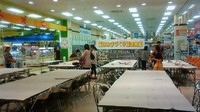 夏休み紅型宿題教室サンエーしおざきシティー編♪ 2010/08/19 02:23:26