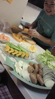 宮城家肉祭り♪ 2010/10/14 03:52:30