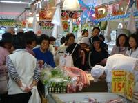 県産豚解体ショー。 2009/12/19 06:04:51